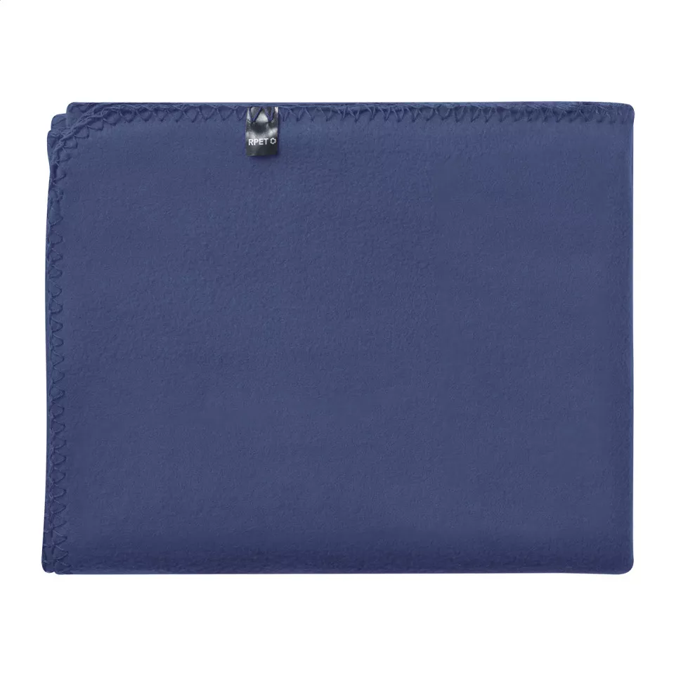 Nanda dark blue  RPET polar blanket 