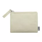 Dirham beige  RPET-portemonnee 