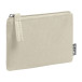 Dirham beige  RPET-portemonnee 