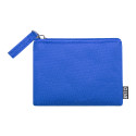 Dirham blauw  RPET-portemonnee 