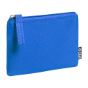 Dirham blauw  RPET-portemonnee 