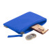 Dirham blue  RPET purse 