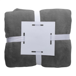 Espoo gris cendré  couverture polaire en flanelle 