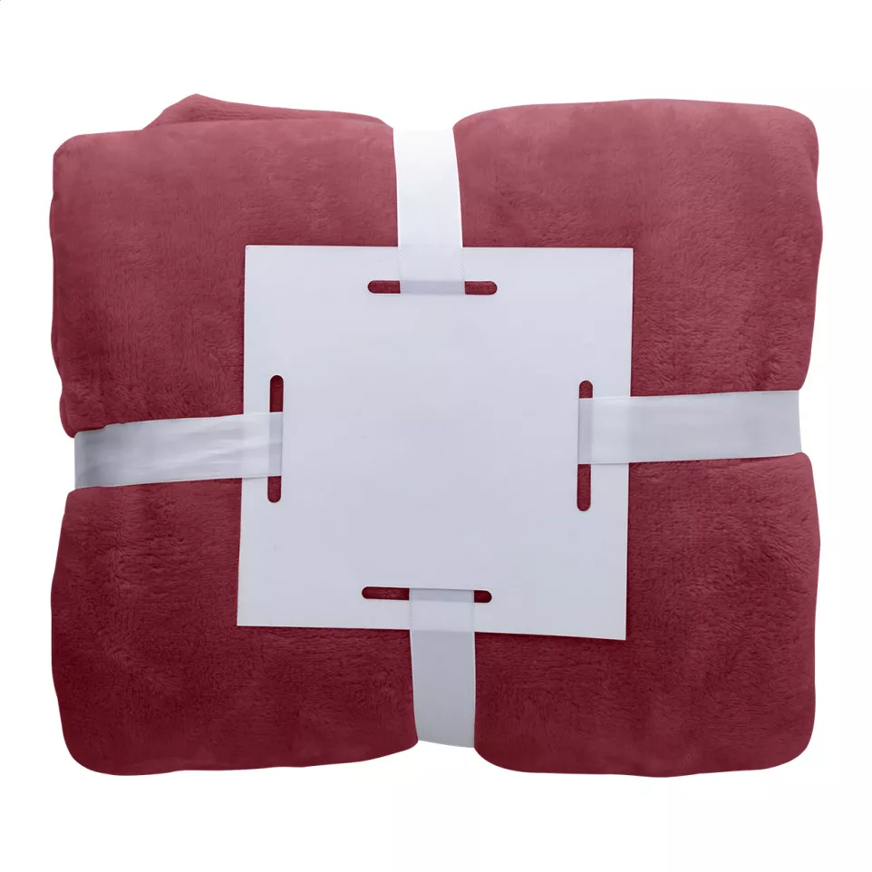 Espoo bordeaux  couverture polaire en...
