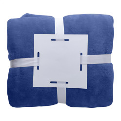 Espoo bleu  couverture polaire en flanelle 