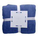 Espoo blauw  flanellen deken 