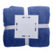 Espoo blauw  flanellen deken 