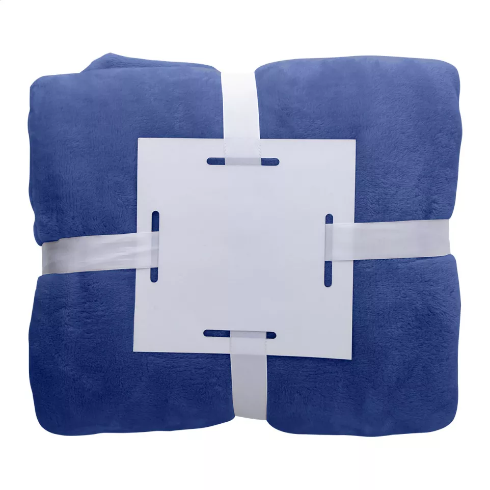 Espoo blue  flannel blanket 