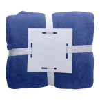 Espoo blue  flannel blanket 