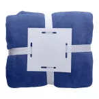 Espoo blue  flannel blanket 