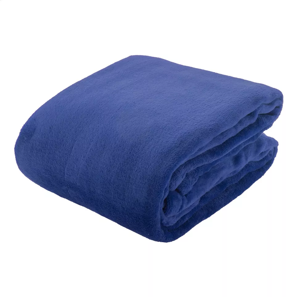 Espoo blue  flannel blanket 