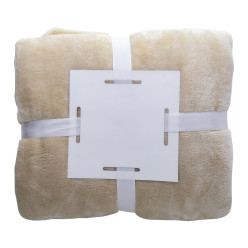 Espoo beige  couverture polaire en flanelle 