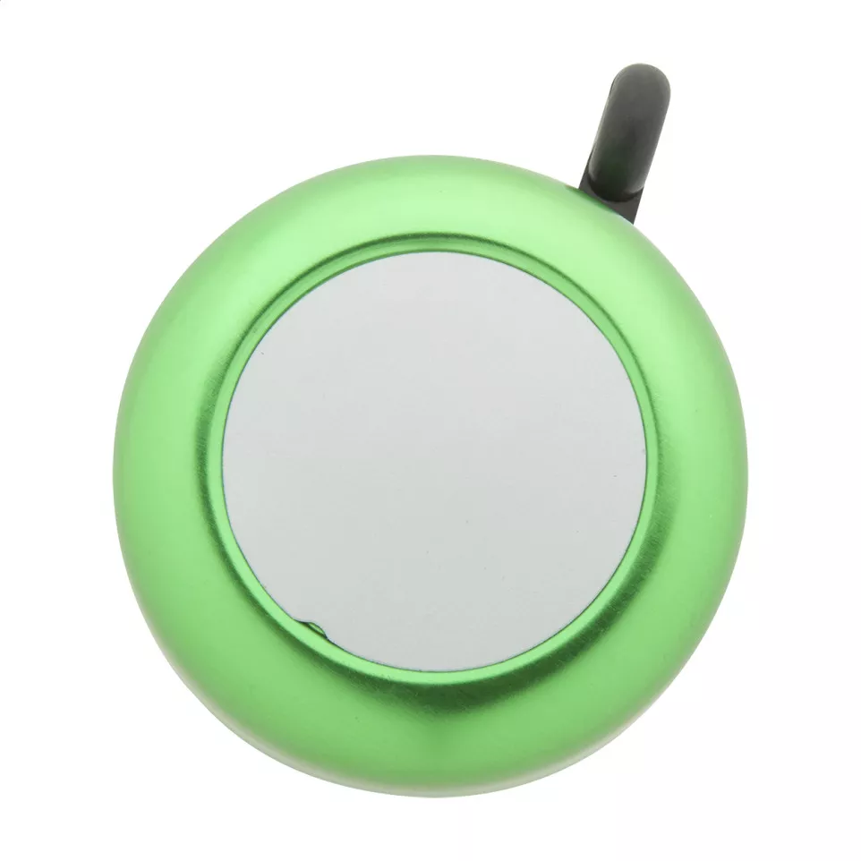 Rush groen  aluminium fietsbel 