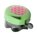Rush groen  aluminium fietsbel 