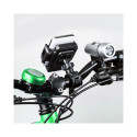 Rush green  bicycle bell 