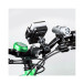 Rush green  bicycle bell 