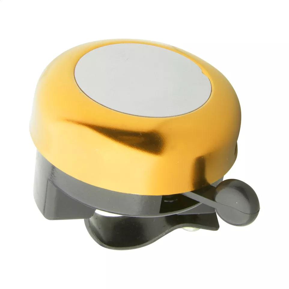 Rush goud  aluminium fietsbel 