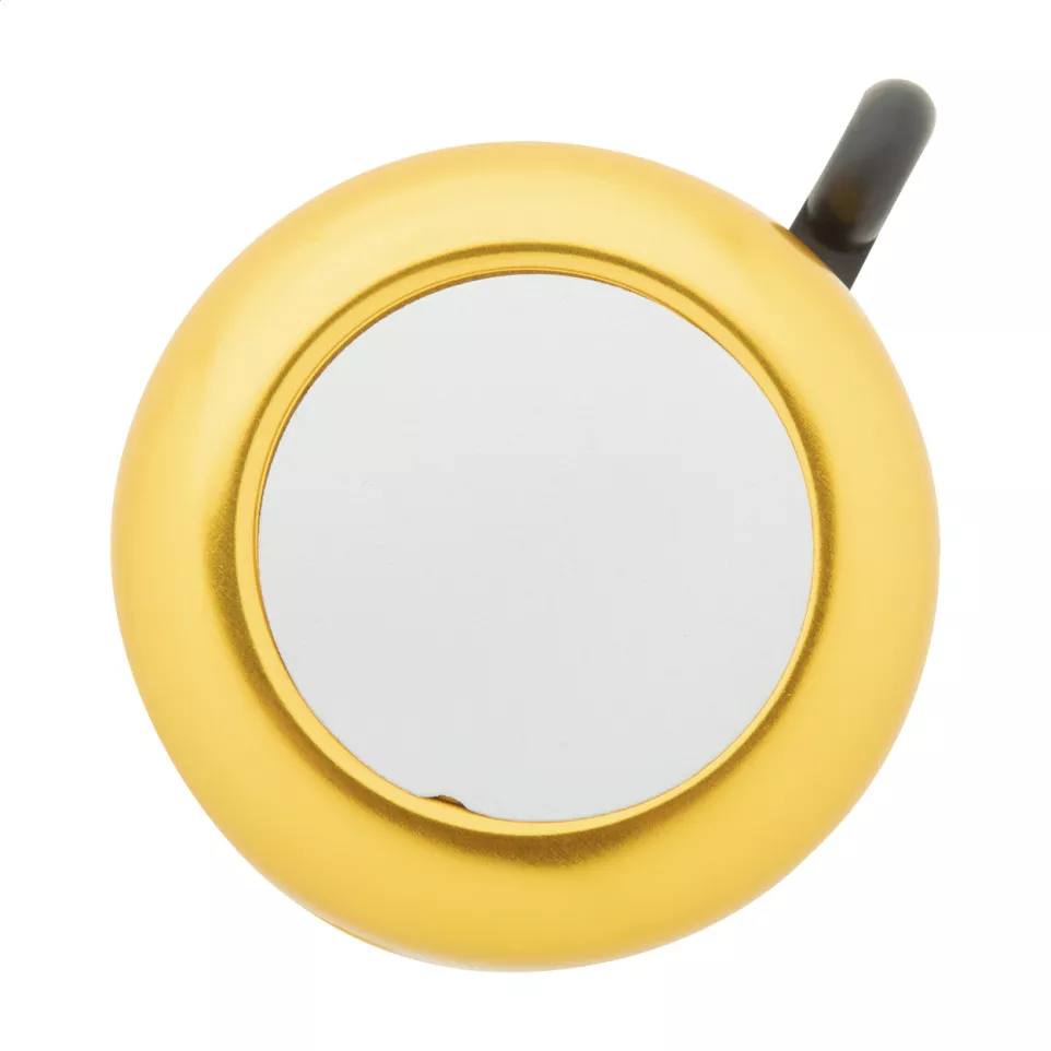 Rush goud  aluminium fietsbel 