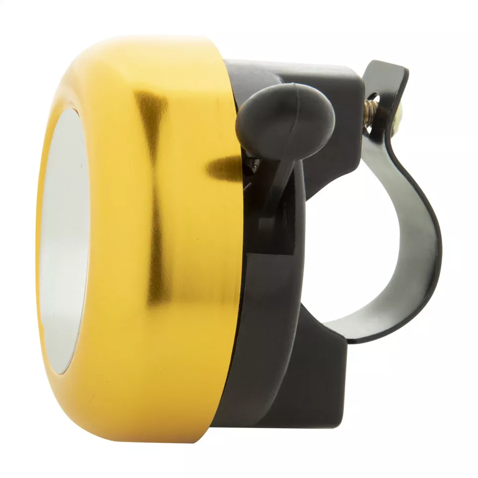 Rush goud  aluminium fietsbel 