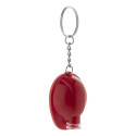 Bobby Plus rood  sleutelhanger 