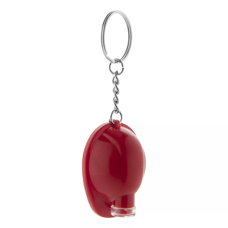 Bobby Plus rood  sleutelhanger 