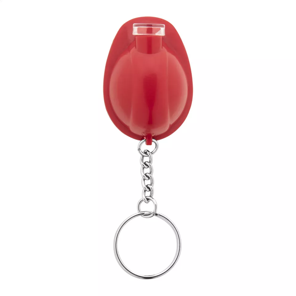 Bobby Plus rouge  porte-clés 