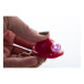 Bobby Plus rood  sleutelhanger 