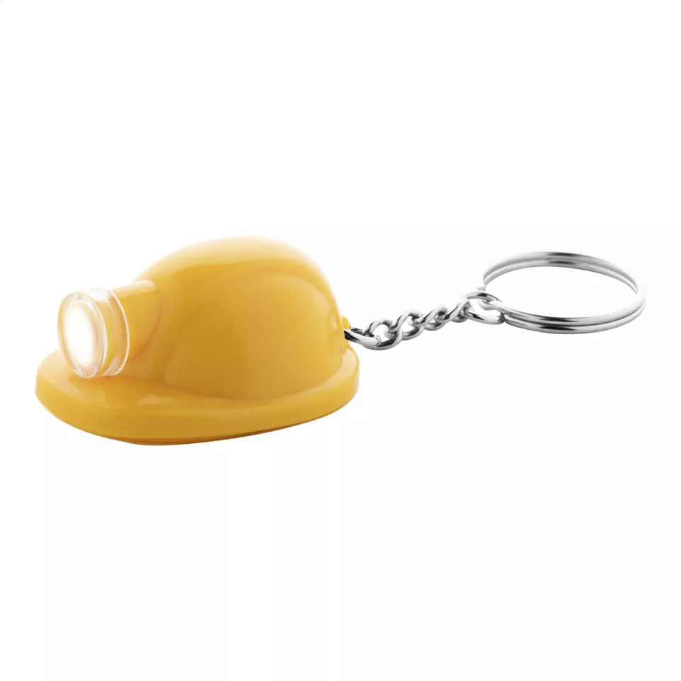 Bobby Plus geel  sleutelhanger 