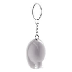 Bobby Plus white  keyring 