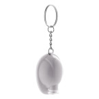Bobby Plus white  keyring 