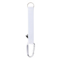 Subiner RPET argenté blanc porte-clés sur mesure 