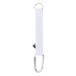 Subiner RPET silver white custom keyring 