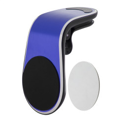 Magvent blauw  auto mobiele telefoon houder 