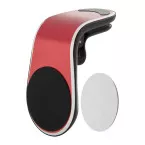 Magvent rood  auto mobiele telefoon houder 