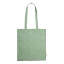 Congish green  cotton shopping bag 