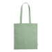 Congish green  cotton shopping bag 