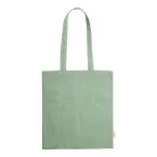Congish green  cotton shopping bag 