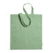Congish green  cotton shopping bag 