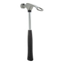 Lagerslam black  hammer with bottle opener 