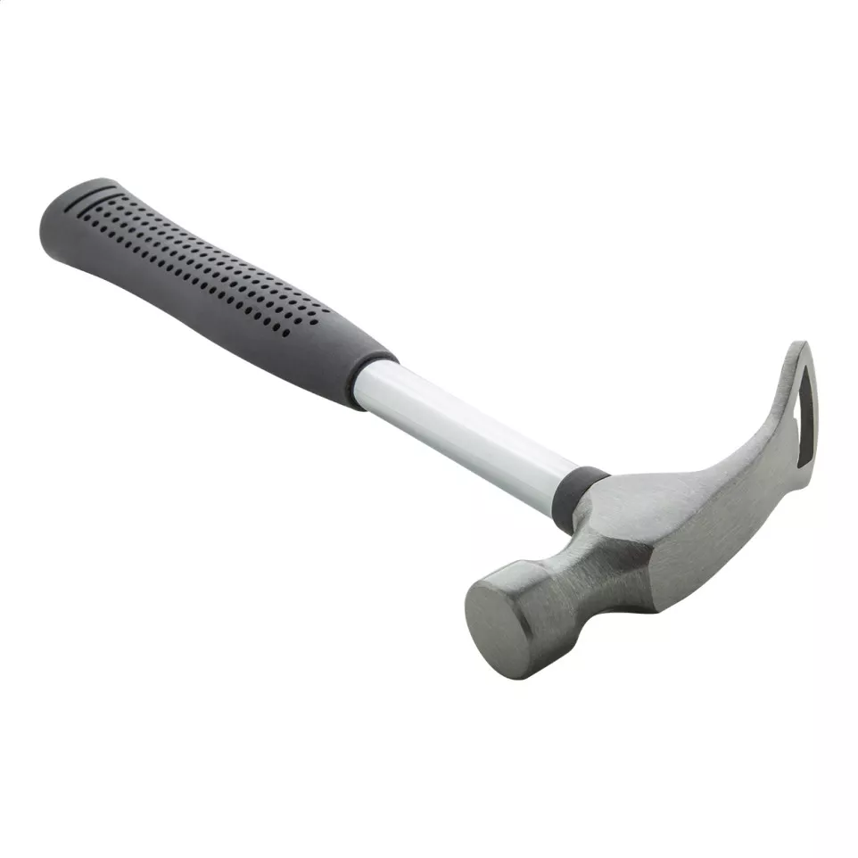 Lagerslam zwart  hamer met flesopener 