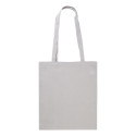 Colote Plus ash grey  cotton shopping bag 