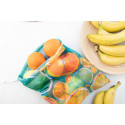 SuboProduce Mesh white  custom produce bag 