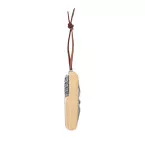 Hiddins naturelle  Couteau de poche multifonctions 