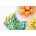 SuboProduce white  custom produce bag 
