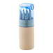 Gallery 12 bleu naturelle set de 12 crayons de couleur 