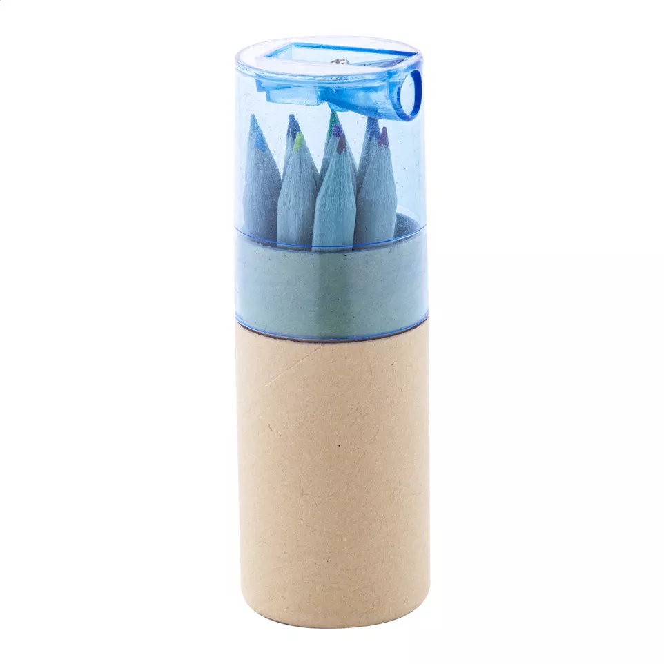 Gallery 12 blue natural pencil set 