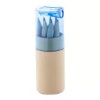 Gallery 12 bleu naturelle set de 12 crayons de couleur 