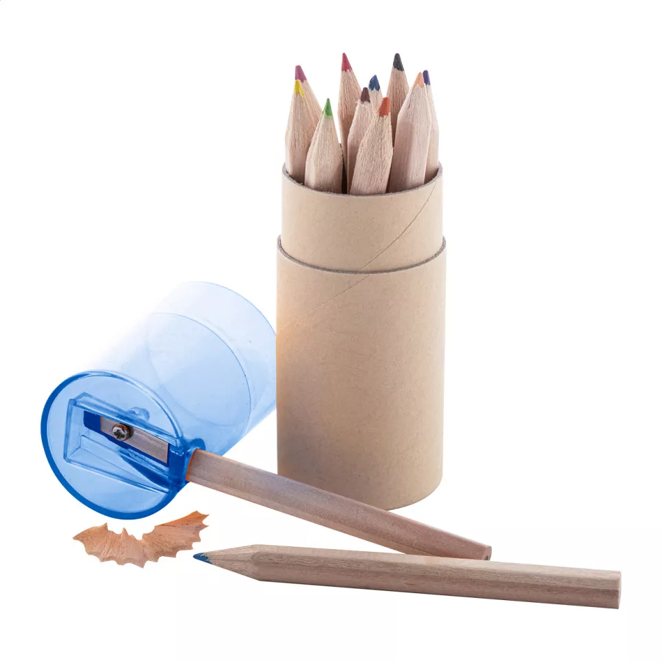 Gallery 12 blue natural pencil set 