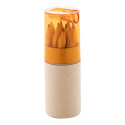 Gallery 12 orange naturelle set de 12 crayons de couleur 