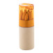Gallery 12 orange naturelle set de 12 crayons de couleur 